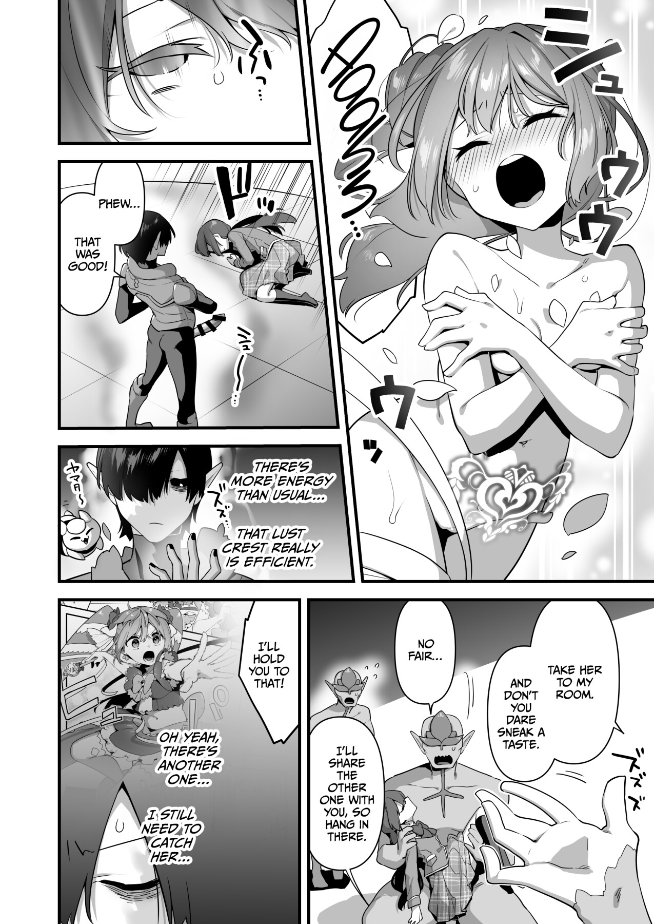 Hentai Manga Comic-Since I became a pawn of evil... I'll disgrace the magical girl 2-Read-77